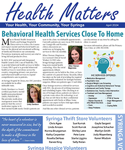 Health Matters Newsletter